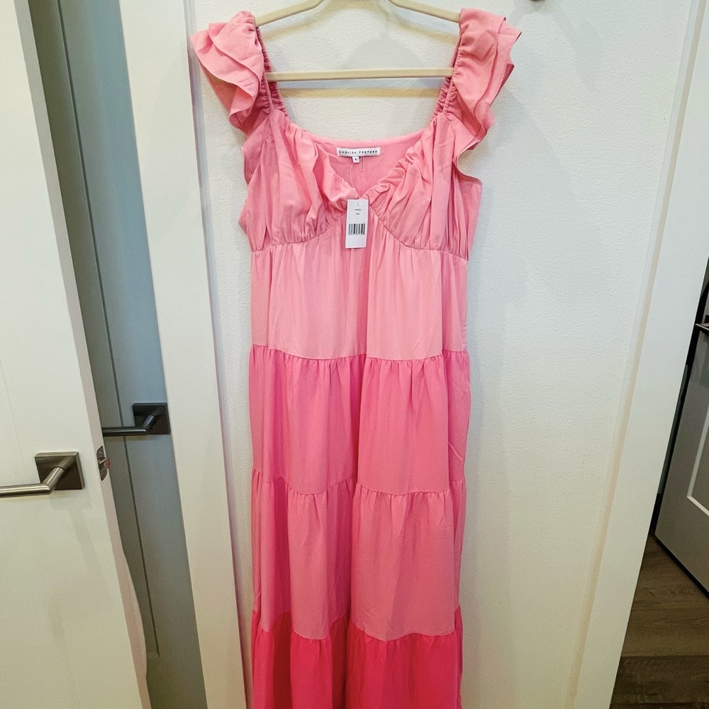 NWT English Factory Maxi Dress